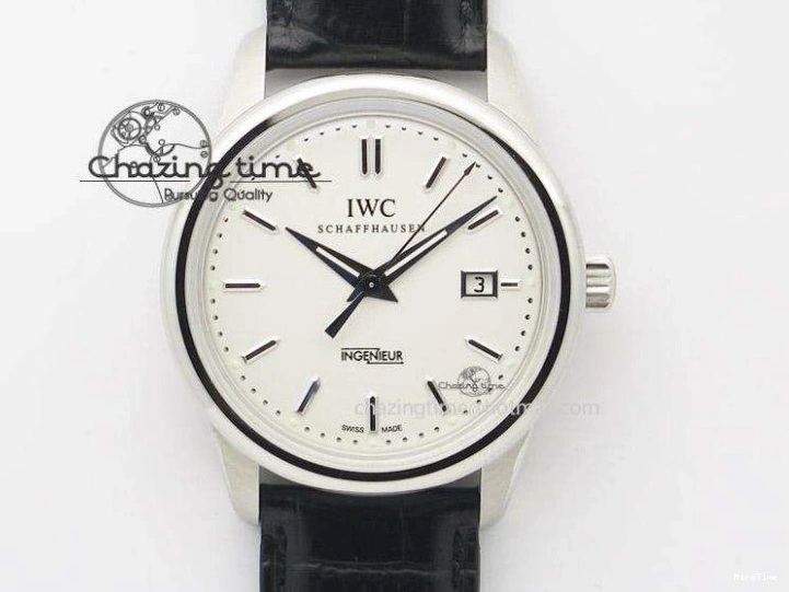 MIROTIME 0122 Minimalist Pilot Chrono 3777 43mm ZF 1:1 Best Edition Black Dial On SS Bracelet A 7364